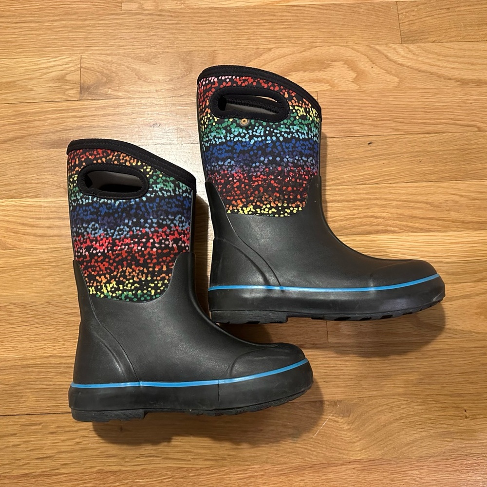 BOGS Cold Weather, Waterproof, Multicolor Boots